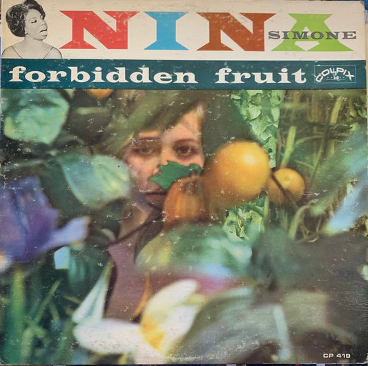 【USED】Nina Simone - Forbidden Fruit (LP)