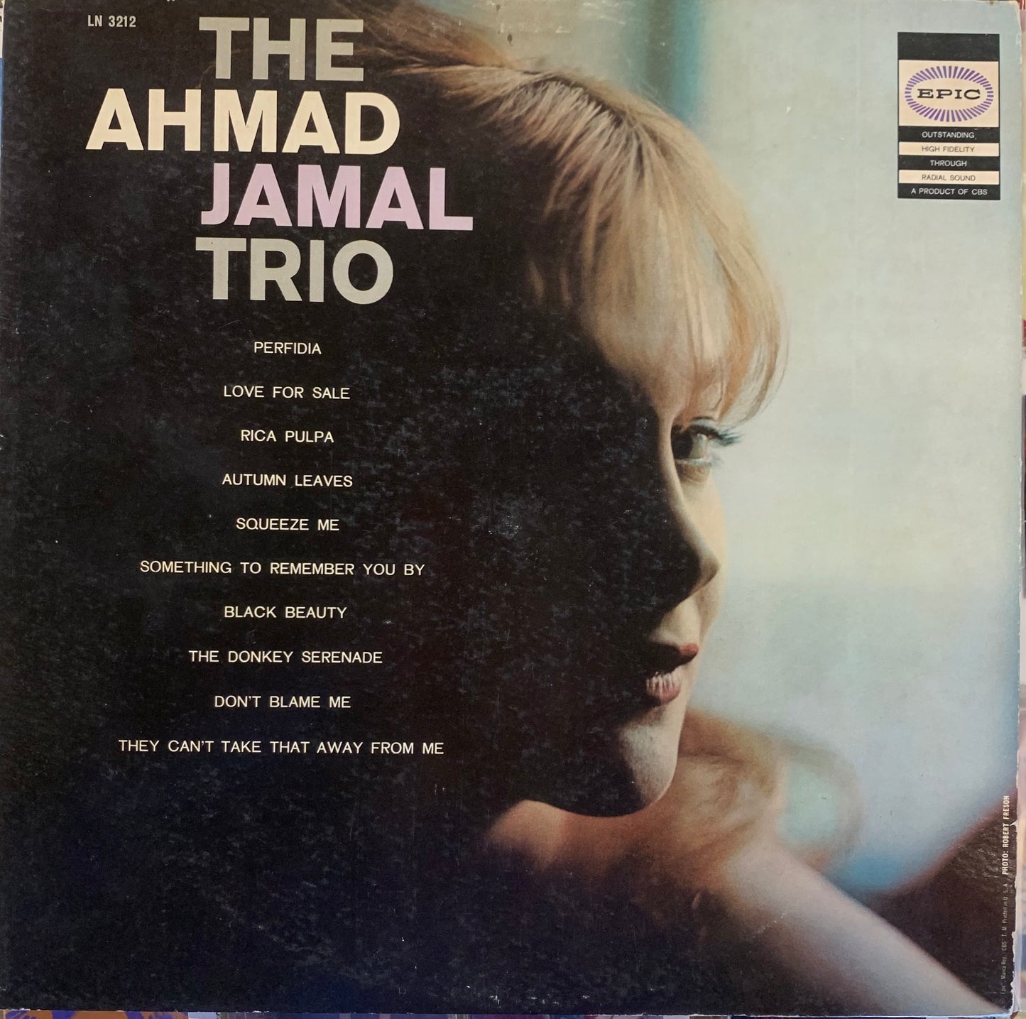 USED】The Ahmad Jamal Trio - The Ahmad Jamal Trio (LP