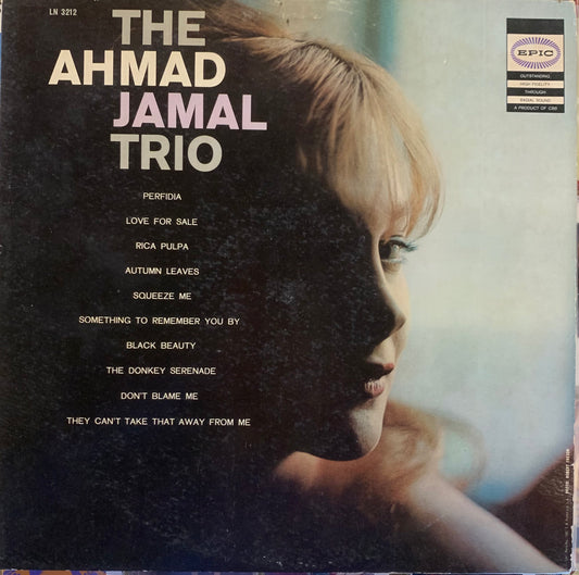 【USED】The Ahmad Jamal Trio - The Ahmad Jamal Trio (LP)