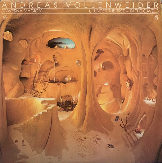【USED, US ORIG】Andreas Vollenweider	Caverna Magica (...Under The Tree - In The Cave...) (LP)