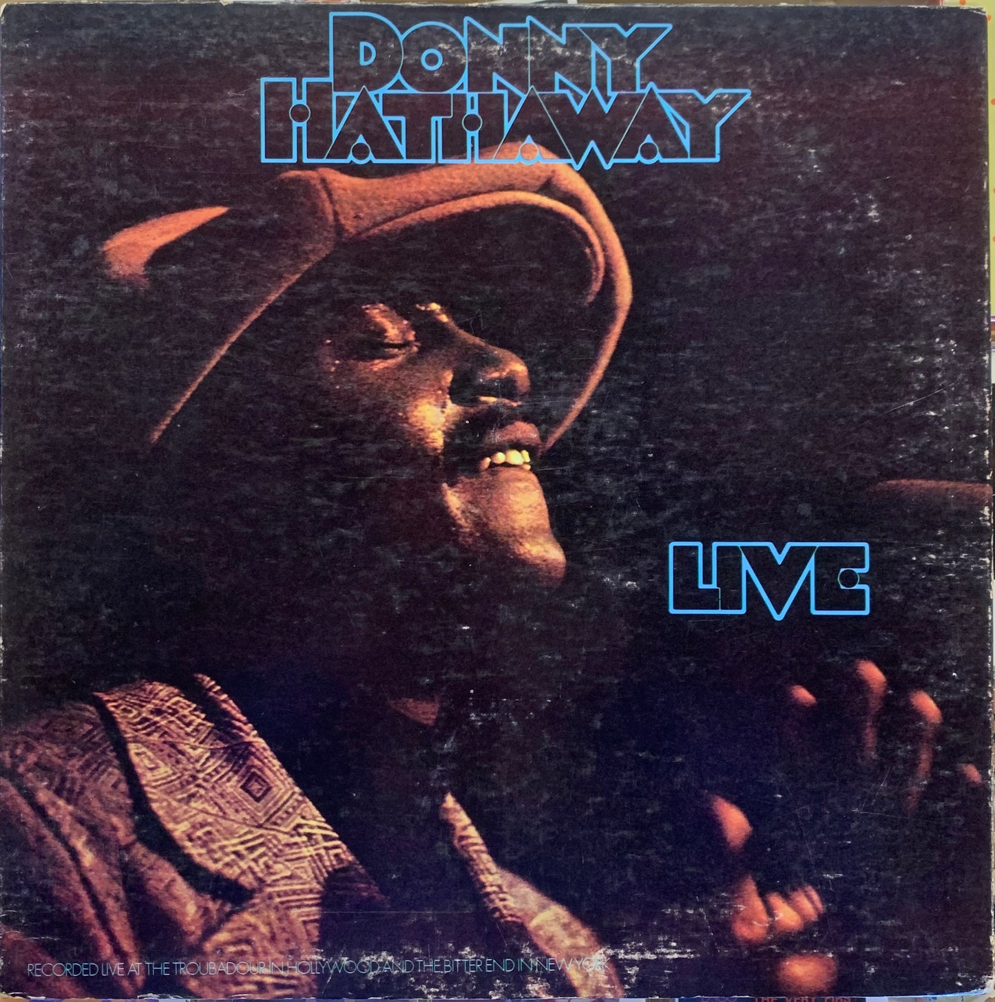 【USED, US ORIG】Donny Hathaway - Live (LP)