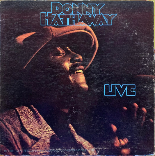【USED, US ORIG】Donny Hathaway - Live (LP)