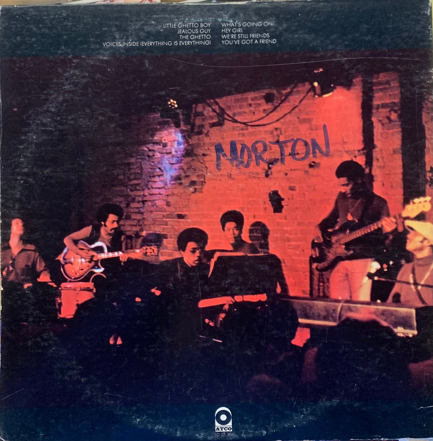 【USED, US ORIG】Donny Hathaway - Live (LP)