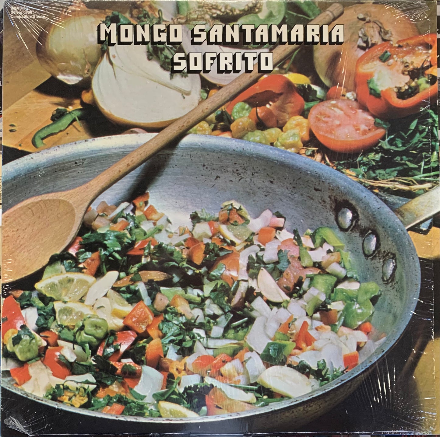 【USED, US Orig】Mongo Santamaria - Sofrito (LP)