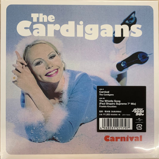 【USED】The Cardigans / Frankie Knuckles – Carnival / The Whistle Song (Paul Shapiro Supreme 7" Mix) (7)