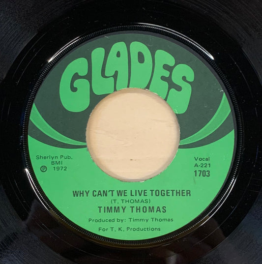 【USED】Timmy Thomas – Why Can't We Live Together (7)