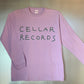 【WRITTEN BY 柴田聡子】CELLAR RECORDS オリジナルロングTシャツ