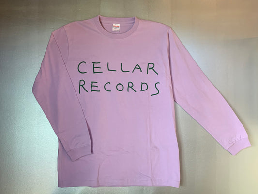 【WRITTEN BY 柴田聡子】CELLAR RECORDS オリジナルロングTシャツ
