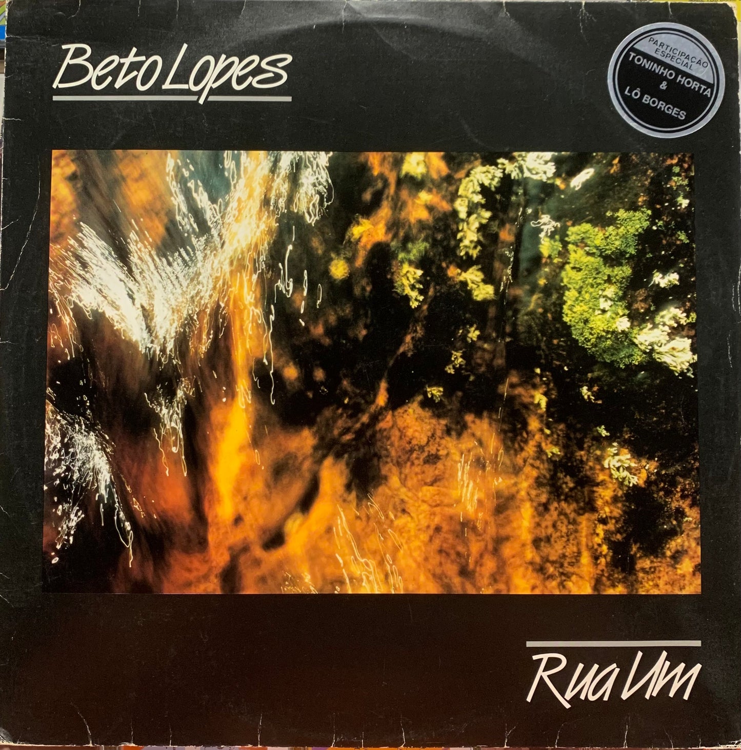 【USED, BRASIL Orig】Beto Lopes - Rua Um (LP)