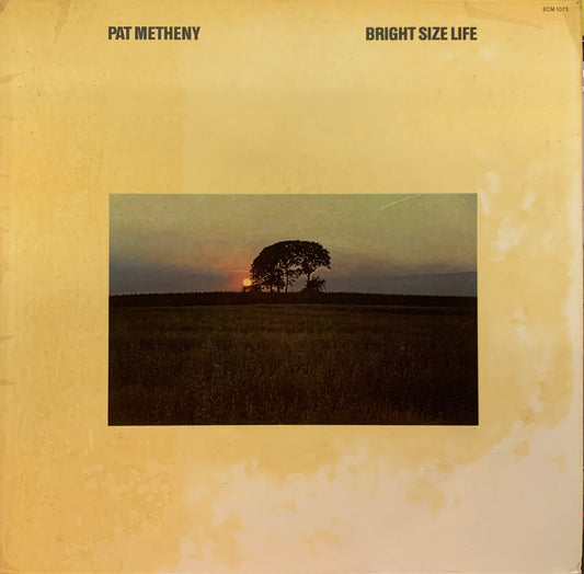 【USED, GERMAN Orig】Pat Metheny - Bright Size Life (LP)