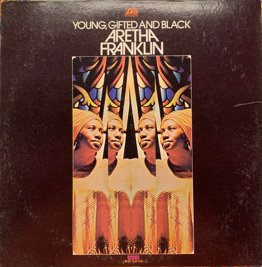【USED, US Orig】Aretha Franklin - Young, Gifted And Black (LP)