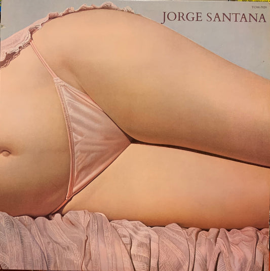 【USED, US Orig】Jorge Santana - Jorge Santana (LP)