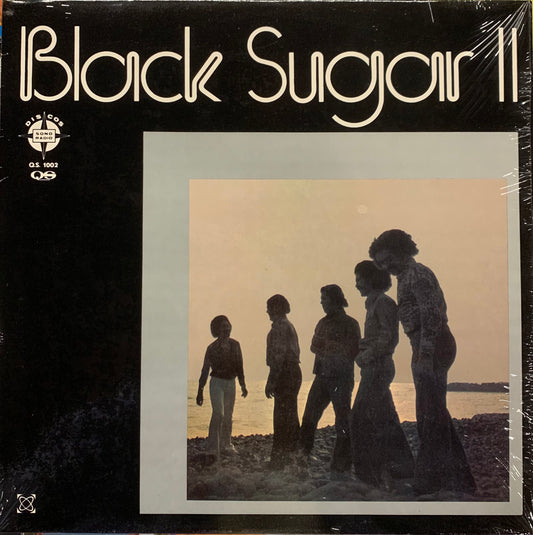 【USED】Black Sugar - Black Sugar II (LP)