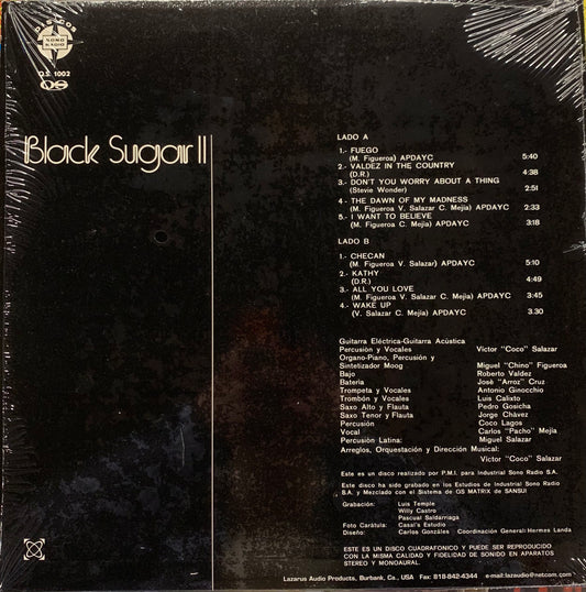 【USED】Black Sugar - Black Sugar II (LP)