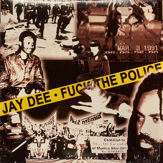 【USED】Jay Dee - Fuck The Police (12)