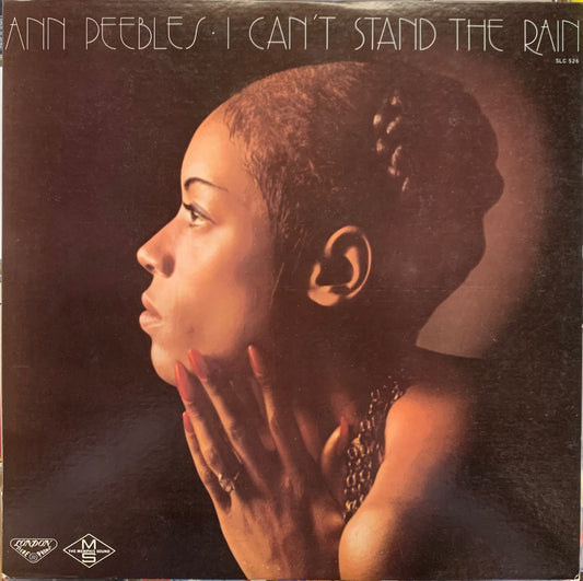 【USED】Ann Peebles - I Can't Stand The Rain (LP)