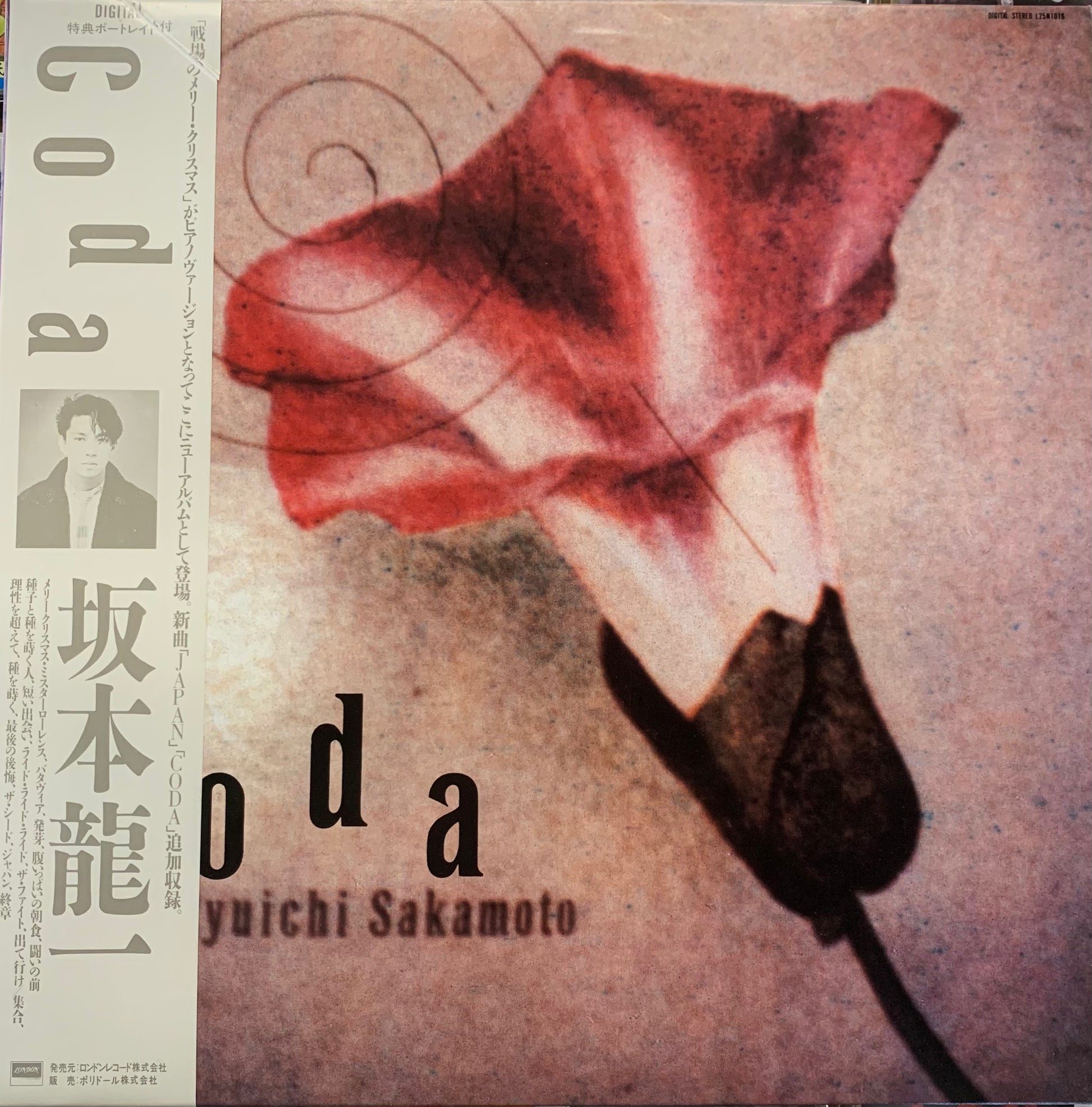 USED】坂本龍一 - Coda (LP) – CELLAR RECORDS USED】坂本龍一 - Coda (LP) – CELLAR RECORDS