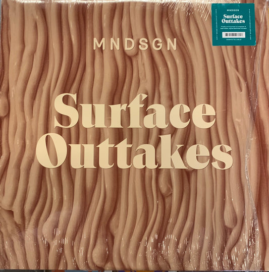 【USED】Mndsgn - Surface Outtakes (LP)