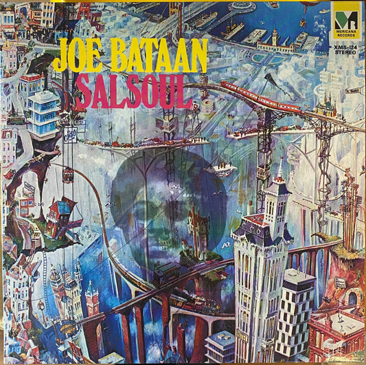 【USED】Joe Bataan - Salsoul (LP)