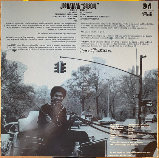 【USED】Joe Bataan - Salsoul (LP)