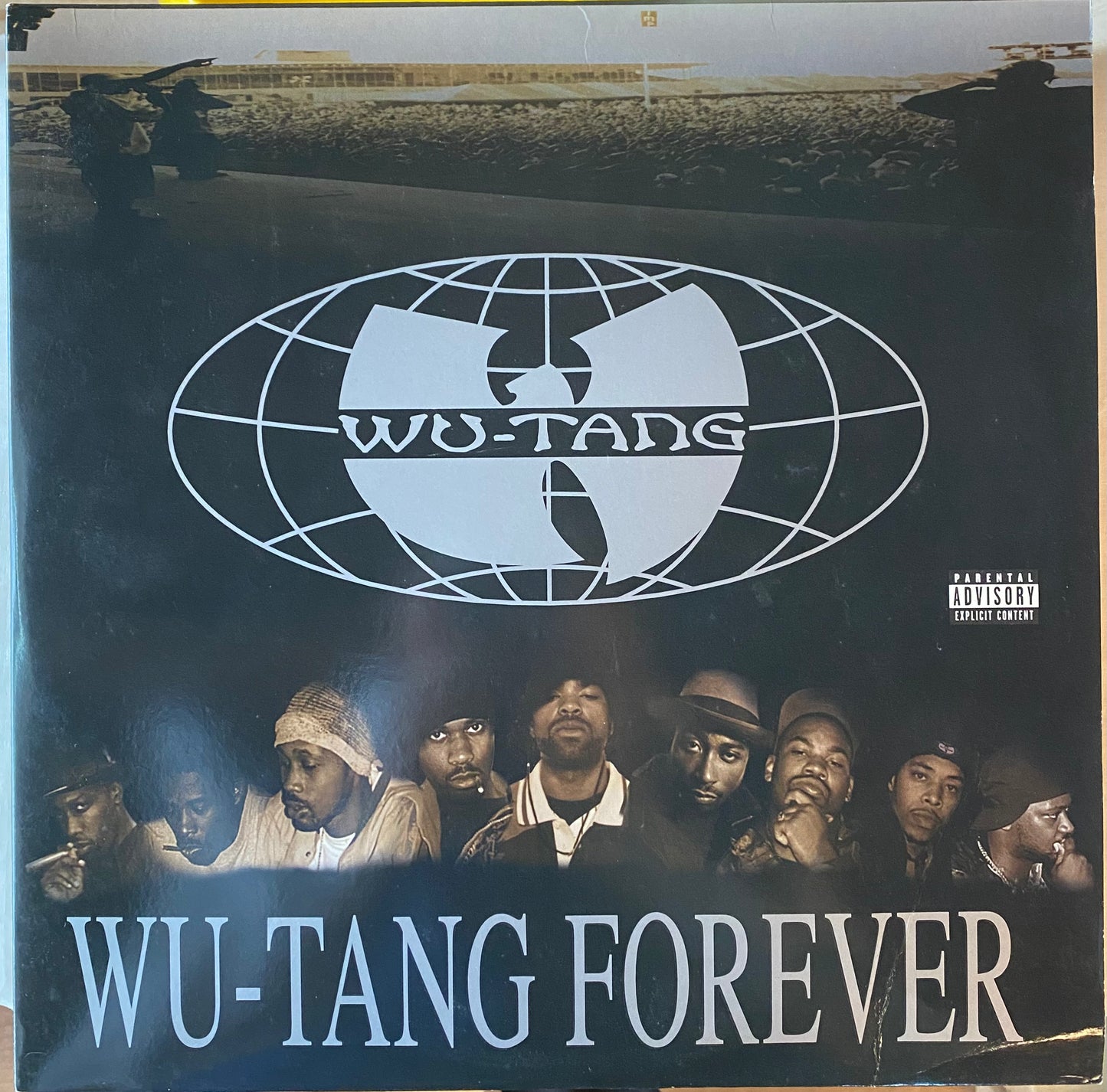 【USED】Wu-Tang Clan - Wu-Tang Forever (LP)