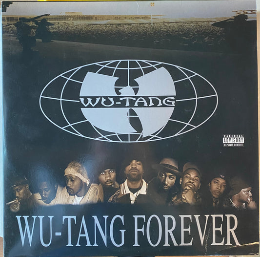 【USED】Wu-Tang Clan - Wu-Tang Forever (LP)