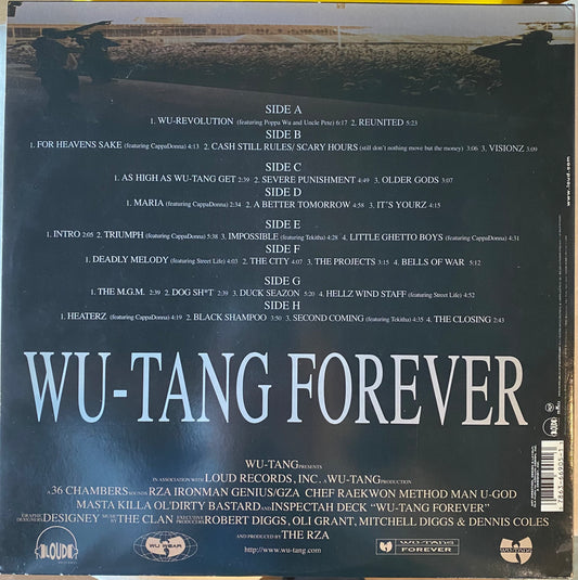 【USED】Wu-Tang Clan - Wu-Tang Forever (LP)