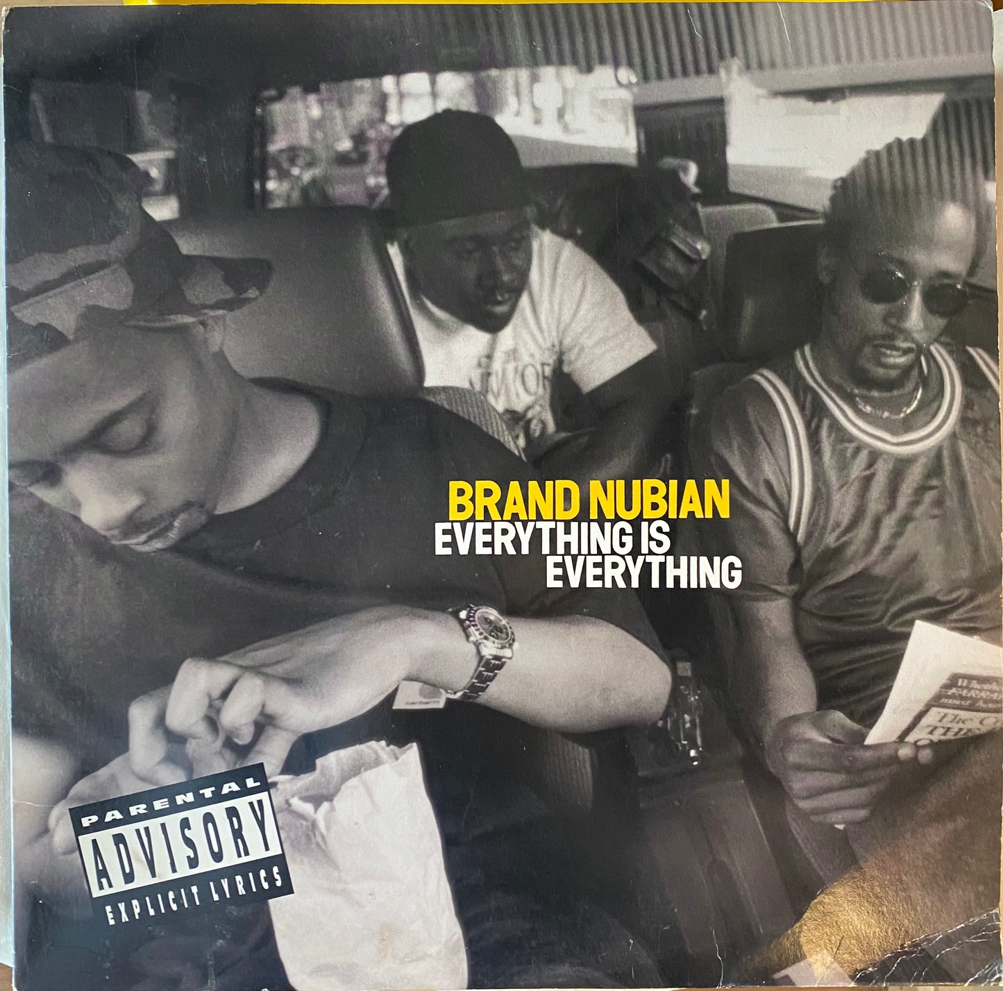 【USED】Brand Nubian - Everything Is Everything (LP)