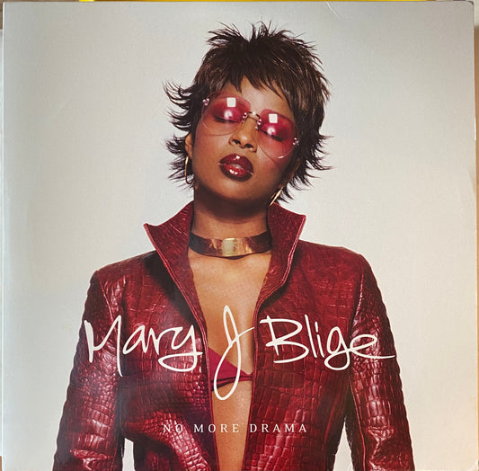 【USED】Mary J Blige - No More Drama (LP)