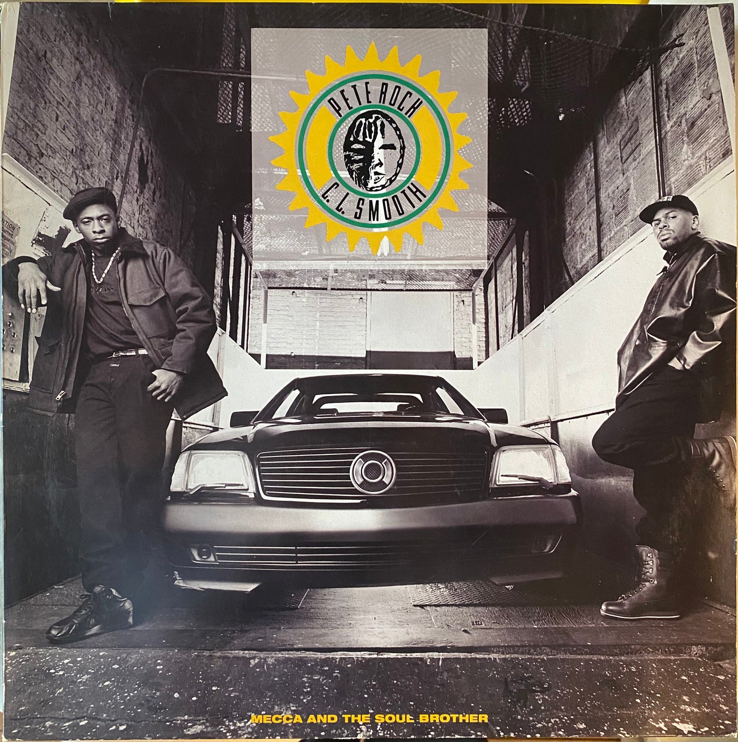 【USED】Pete Rock & CL Smooth - Mecca And The Soul Brother (LP)