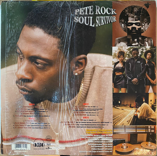 【USED】Pete Rock - Soul Survivor (LP)