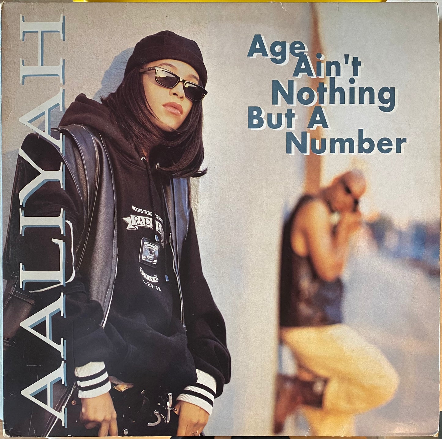 【USED】Aaliyah - Age Ain't Nothing But A Number (LP)