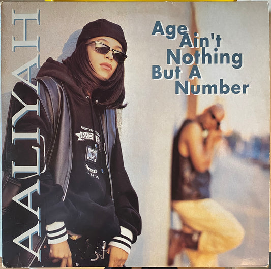 【USED】Aaliyah - Age Ain't Nothing But A Number (LP)