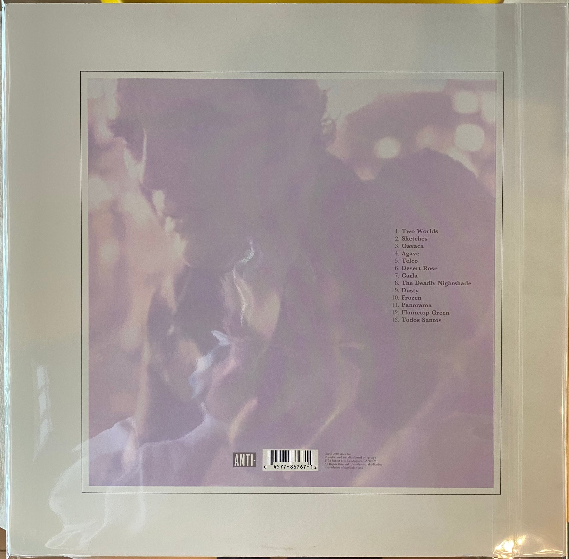 Daniel Lanois Belladonna レコード 2024年再発 Daniel Lanois Belladonna レコード 2024年再発 Daniel Lanois