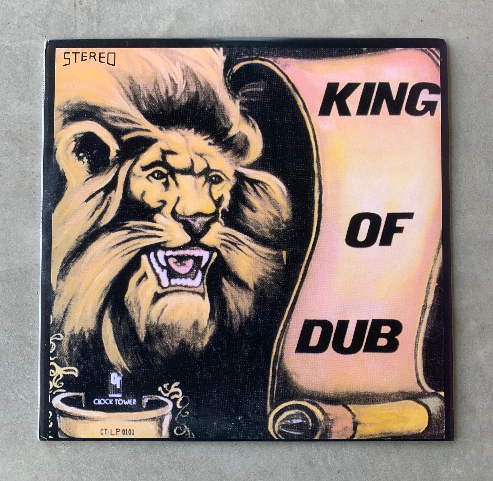 Bunny Lee, King Tubby - King Of Dub (LP) – CELLAR RECORDS Bunny Lee, King Tubby - King Of Dub (LP) – CELLAR RECORDS