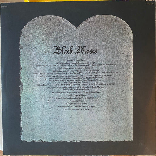 【USED】Isaac Hayes - Black Moses (LP)