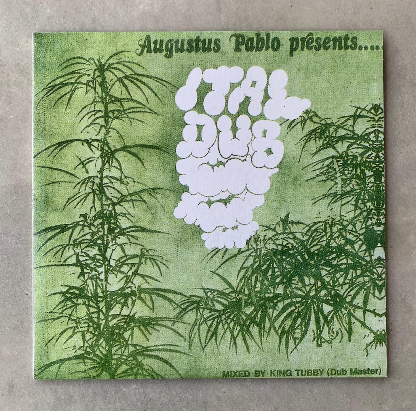 Augustus Pablo - Ital Dub : Mixed by King Tubby (LP)