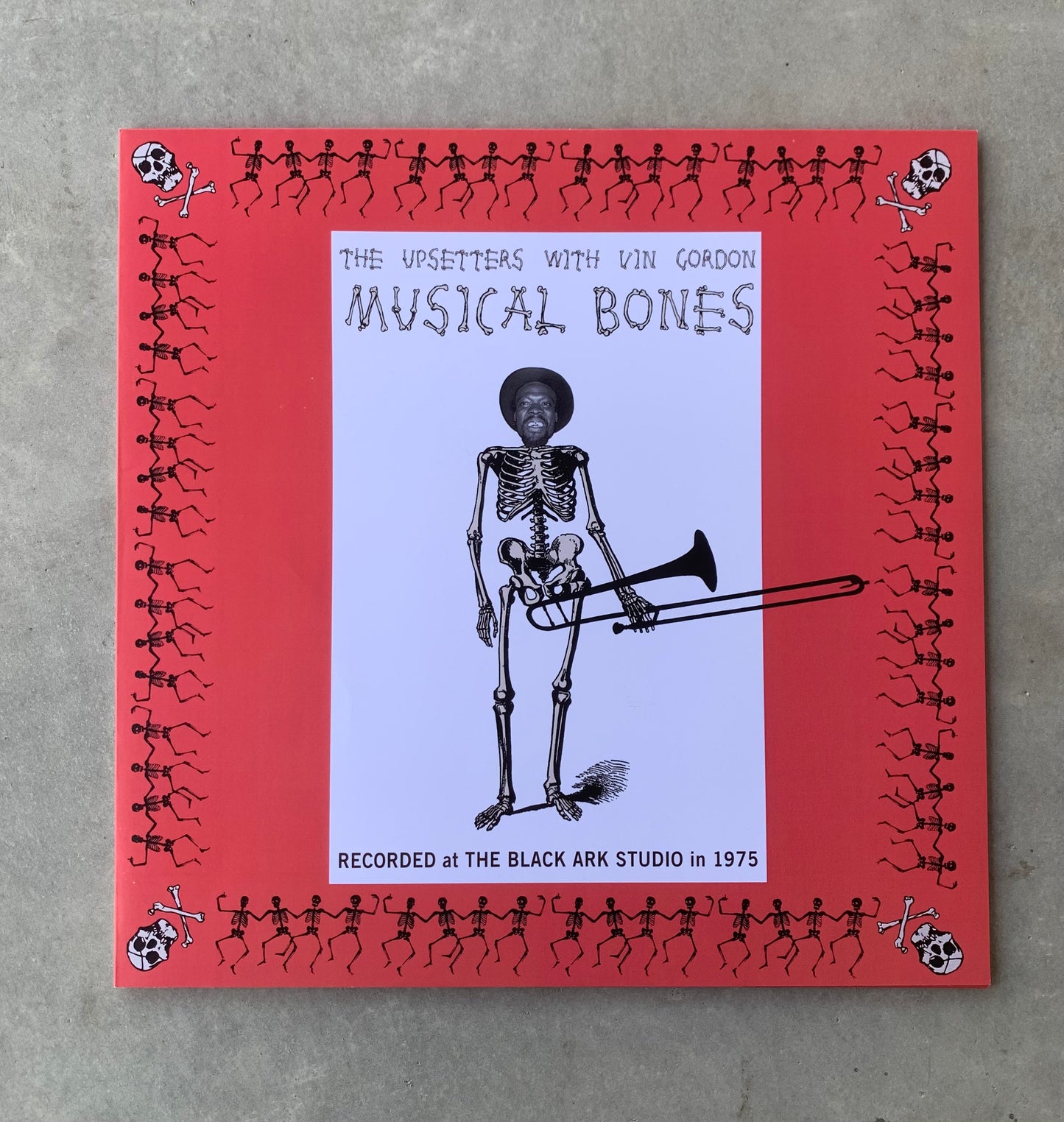 Lee Perry - Musical Bones ~ Vincent 'Don D Junior' Gordon – CELLAR Lee Perry - Musical Bones ~ Vincent 'Don D Junior' Gordon – CELLAR
