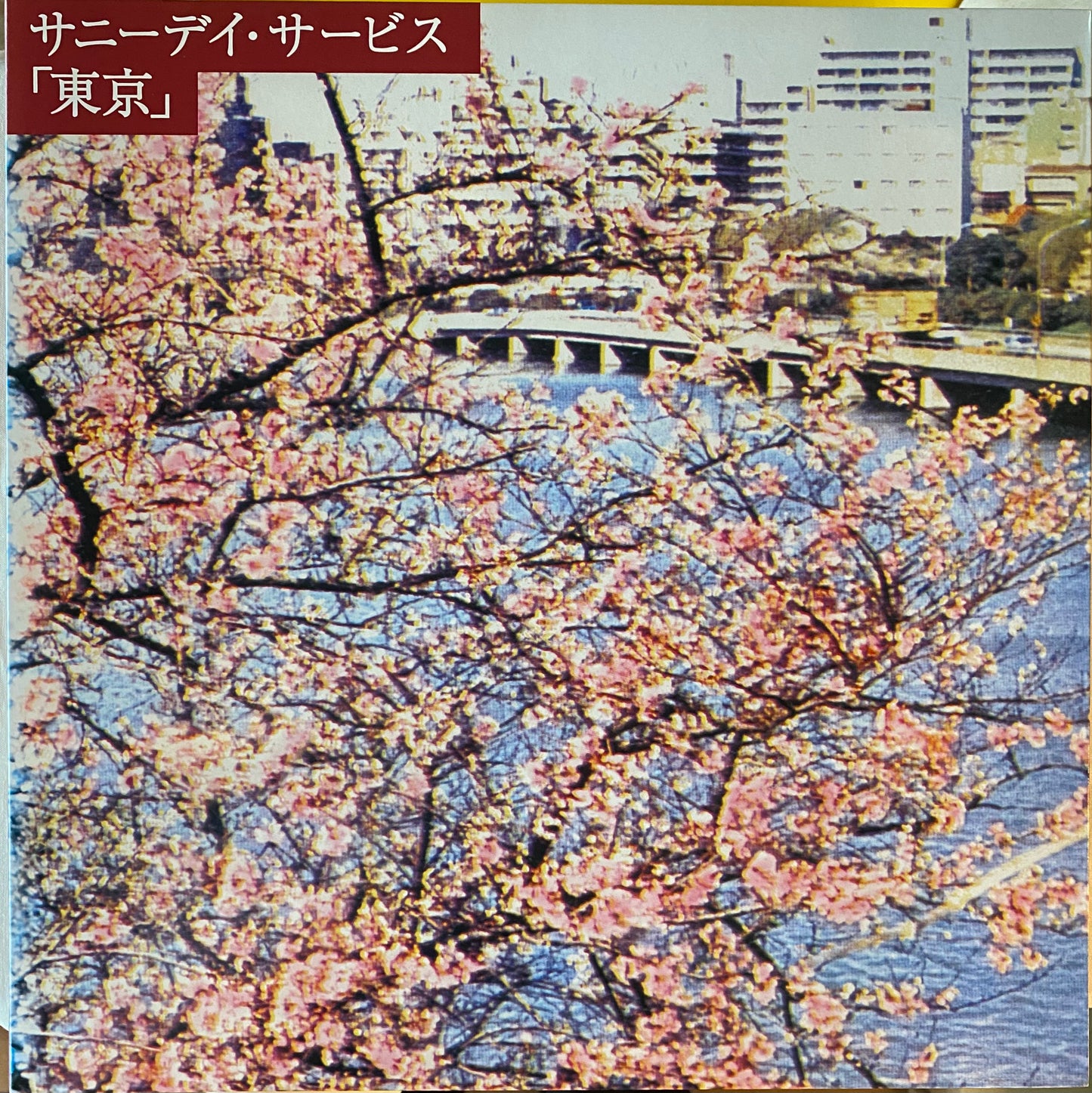 サニーデイ・サービス「東京」レコード 新品 未使用 オリジナル USED】サニーデイ・サービス - 東京 (LP) – CELLAR RECORDS