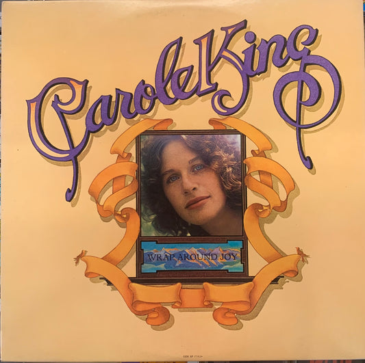 【USED, US Orig】Carole King - Wrap Around Joy (LP)