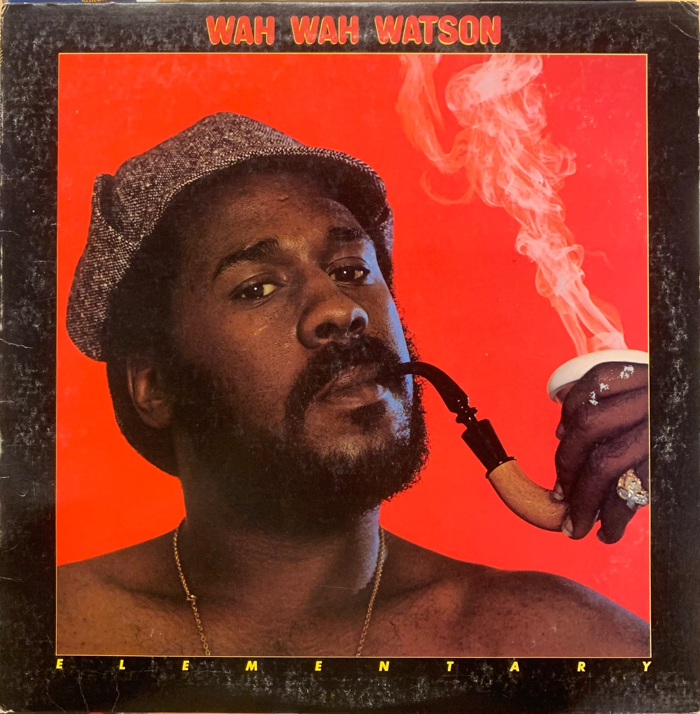 【USED, US Orig】Wah Wah Watson - Elementary (LP)