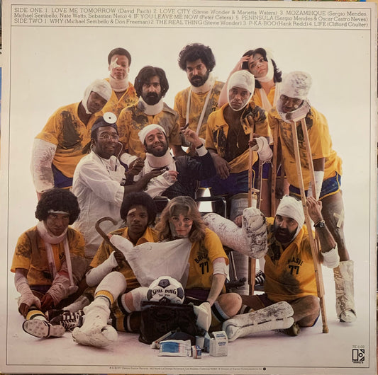 【USED, US Orig】Sergio Mendes And The New Brasil '77 - Sergio Mendes And The New Brasil '77 (LP)