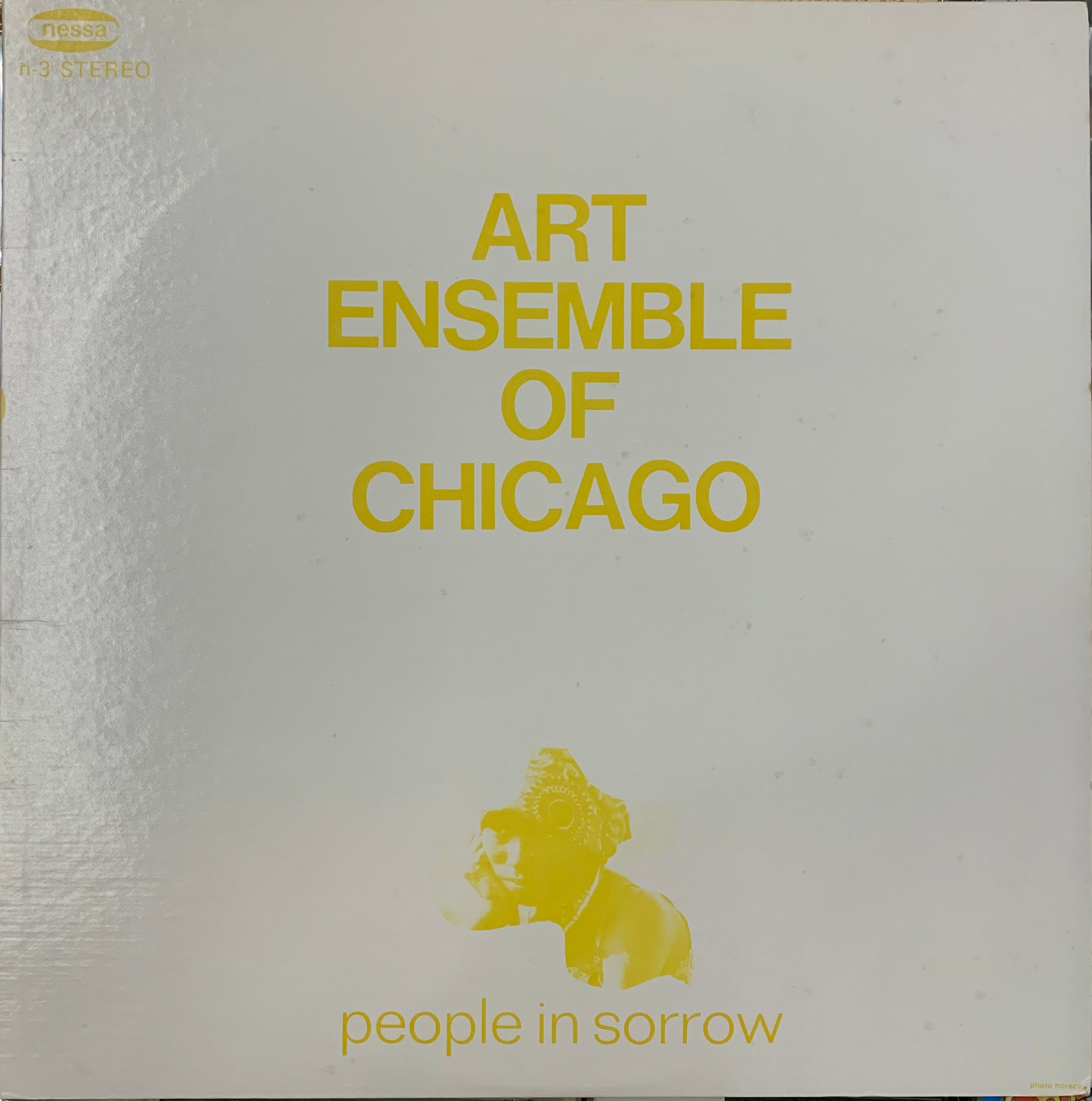 USED, US Orig】The Art Ensemble Of Chicago - People In