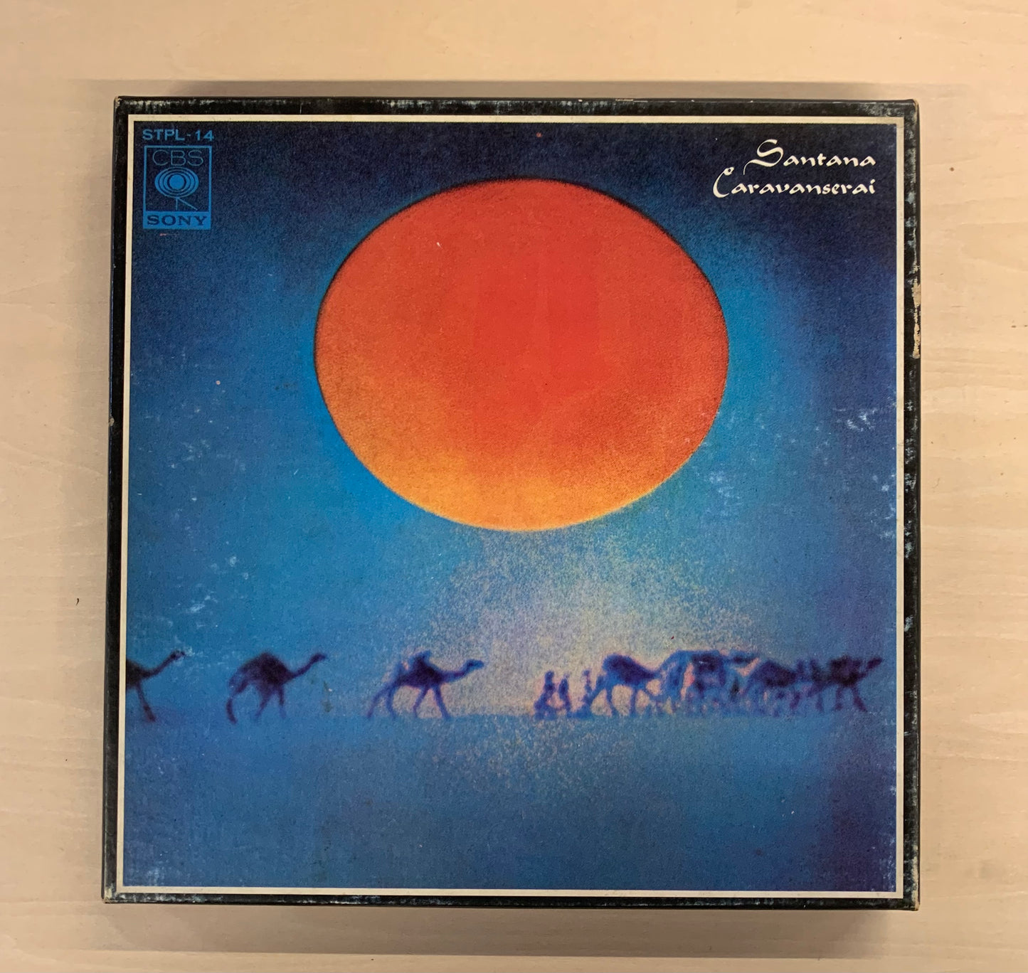 【USED, オープンリール】Santana – Caravanserai