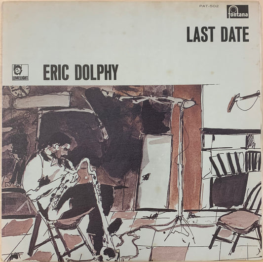 【USED, JAPAN PRESS】Eric Dolphy - Last Date (LP)