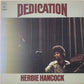 【USED, ORIGINAL PRESS】Herbie Hancock - Dedication (LP)