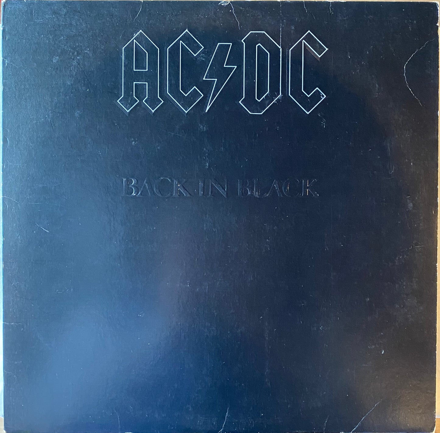 【USED】AC/DC - Back In Black (LP)