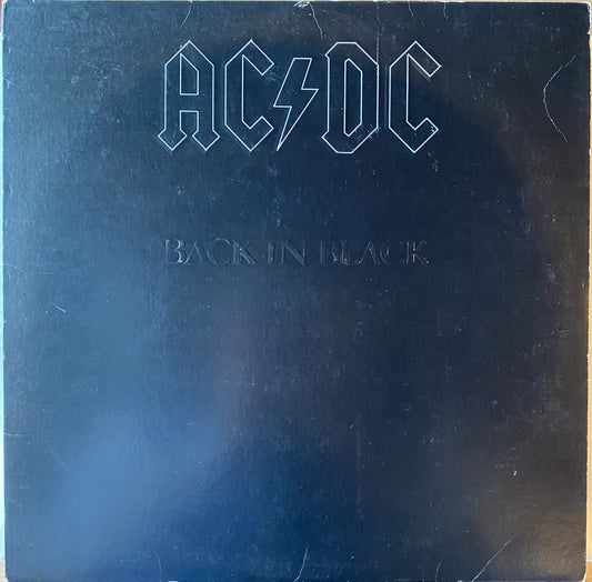 【USED】AC/DC - Back In Black (LP)