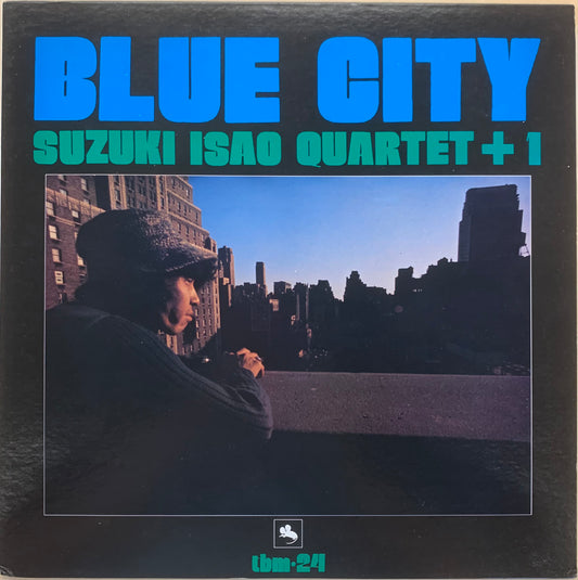 【USED, ORIGINAL PRESS】鈴木勲 Quartet - Blue City (LP)