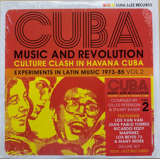 【USED】Various - Cuba: Music And Revolution (LP)